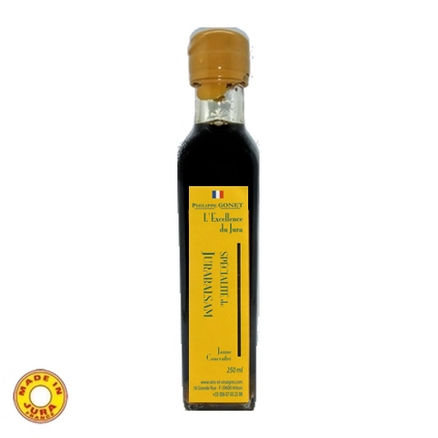 Concentrated Yellow Jurabalsam Vinegar 250ml